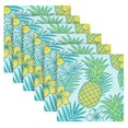 thumbnail image 5 of Iauyy Satin Napkins Set of 1- Hawaiian Pattern 5 DIY Printing Decoration Cloth Napkin- Easy Care for Home/Party, 5 of 8