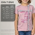 thumbnail image 5 of Girl's Minecraft Axolotl  Graphic T-Shirt, 5 of 9