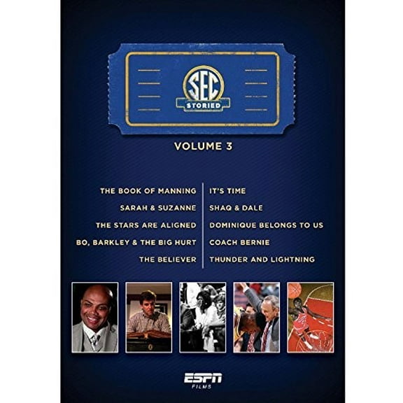 ESPN Films 30 for 30 - SEC Storied: Volume 3