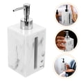 thumbnail image 4 of Shower Gel Dispenser With Pump Refillable Hand Soap Shampoo Dispenser For Home Hotel, 4 of 8
