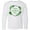 AA-White, variant on Inktastic Happy St. Patrick's Day Clovers Long Sleeve Youth T-Shirt