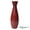 Red, variant on Uniquewise 24" Tapered Cylindrical Tall Bamboo Floor Vase with Flared Trumpet Top Decorative Accent for Dried Flowers Pampas Grass and Branch Arrangements Stylish Home and Office Decor Piece, Yellow