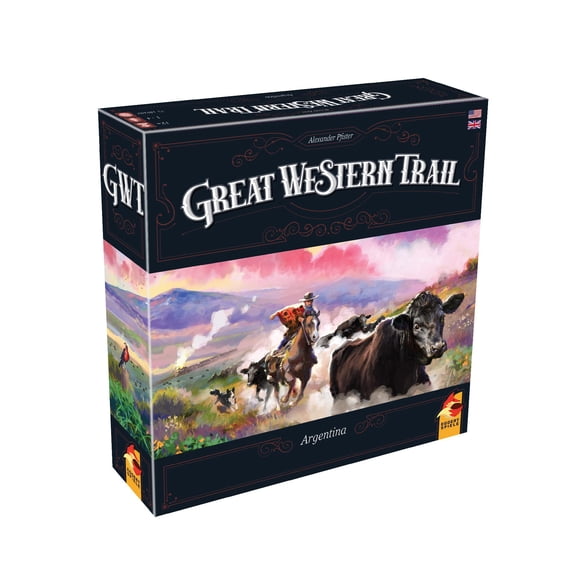 Juego de mesa Plan B Games Great Western Trail 2a edición