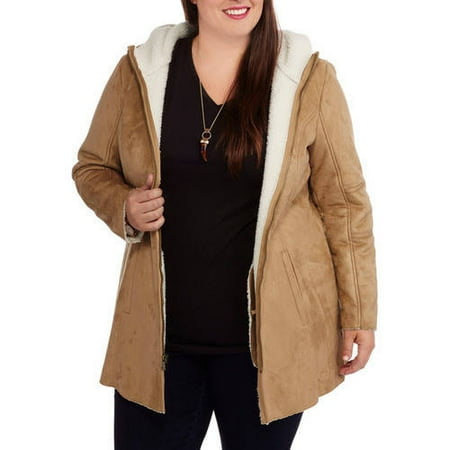Faded Glory Women's Plus-size Faux Suede