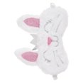 thumbnail image 3 of Miangastore 1Pc Lovely Rabbit Sleeping Eye Mask Plush Blindfold Sleep Masks Eye Cover, 3 of 9