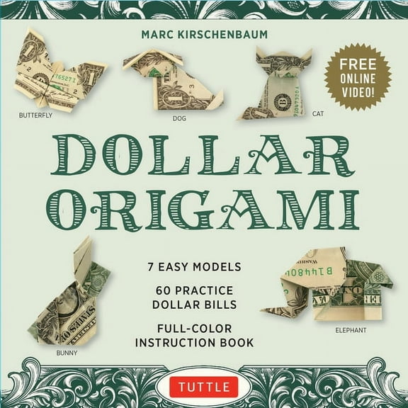Marc Kirschenbaum: Dollar Origami Kit (Paperback)