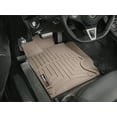 thumbnail image 3 of WeatherTech Custom Fit FloorLiners compatible with Mercedes SL 55 AMG, SL 63 AMG, SL 65 AMG, SL-Class - 1st Row (Driver & Passenger), Tan, 3 of 5
