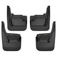 thumbnail image 3 of Husky Liner Mud Flap 58276 Custom Mud Guards; Direct-Fit; Set of 4; Contoured; Without Logo; Black; Thermoplastic; Screw On, 3 of 3