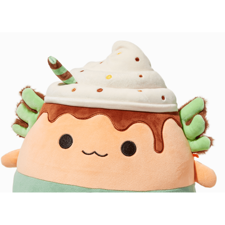 Squishmallows Official Kellytoy 12 Inch Nakobe the Mint 