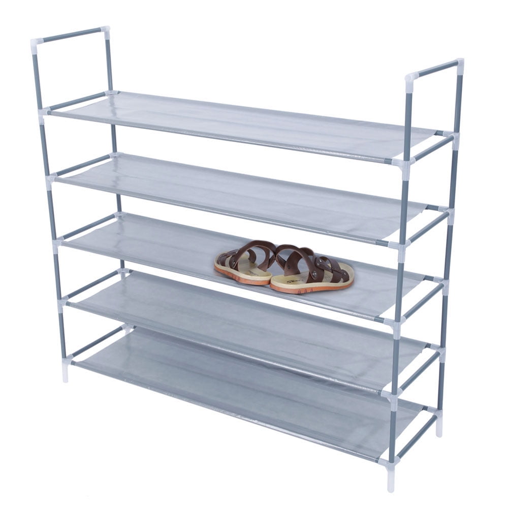 Details about   3 Tier Heavy Duty Metal Shoe Rack  No Tools Required Quick Assembly 