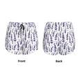thumbnail image 5 of Haiem Lavender Flowers Women's 2 in 1 Running Shorts - Lightweight Athletic Workout Gym Yoga Breathable Sports Shorts Liner with Phone Pockets-Medium, 5 of 9