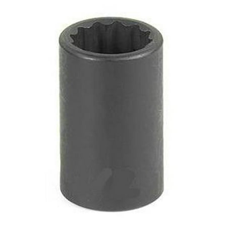 

Grey Pneumatic 1124R 3/8 Drive x 3/4 12 Point Standard Socket