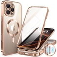 thumbnail image 1 of Funda magnética BERFY para iPhone 16 Pro 6.3 con Magsafe, 1 of 9