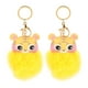 thumbnail image 1 of 2 unids adorables llavero de cadenas bolsa colgantes tigre llavero llavero de dibujos animados llavero, 1 of 6