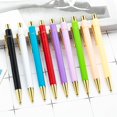 thumbnail image 4 of LAIQIEN 6x 1.0mm Retractable Ballpoint Pen Smooth Writing Pen Oil Pen Stationery Pen, 4 of 20
