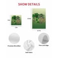 thumbnail image 7 of St. Patrick's Day Kitchen Dish Towels for Drying Dishes Set of 2, Ombre Green Shamrock Gold Lucky Love Spring Waffle Weave Microfiber Hand Tea Bathroom Towels Quick Dry & Absorbent Towel 15.7x23.6, 7 of 7