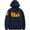 Navy, variant on Kill Tony Bullet Merch Hoodie Pockets Drawstring Unisex Hooded Sweatshirt Fashion Clothing