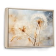 thumbnail image 2 of Designart "Pure Petals of Dandelions" Floral Floater Framed Wall Decor, 2 of 7