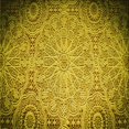 thumbnail image 1 of Ahgly Company Machine Washable Indoor Square Transitional Dark Bronze Brown Area Rugs, 7' Square, 1 of 7