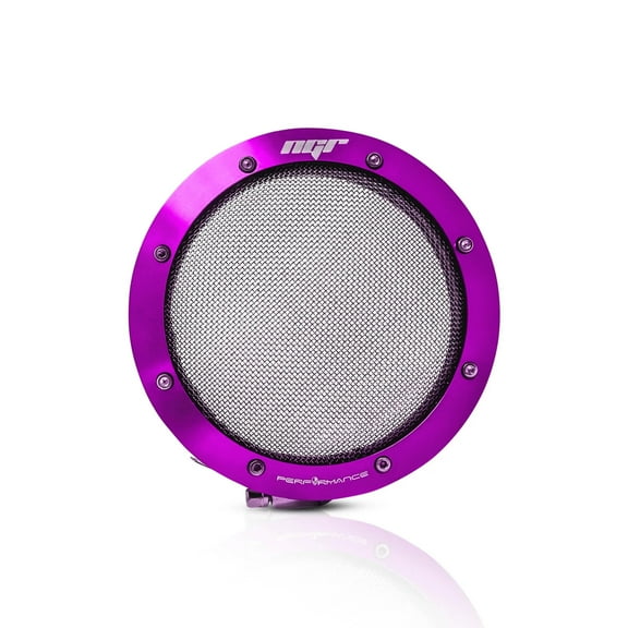 NGR Turbo Guard Street Edition - Purple One Piece Turbo Filter, Fits 3"