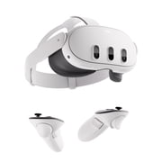 Open Box Meta Quest 3 512GB | VR Headset  Thirty Percent Sharper Resolution  2X Graphical Processing Power  Virtual Reality Without Wires  Access to 40+ Games with a 3-Month Trial of Meta Horizon+
