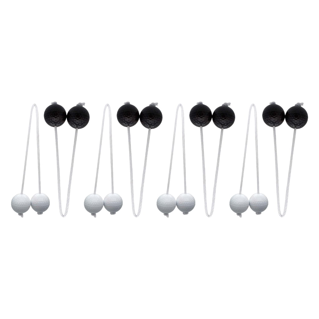 8Pcs Golf Tossing Ball Replacement Outdoor Lawn Yard Golf Throwing Ball Hard Golf Training Ball for Ladders Toss Game