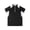 Black, variant on Men's Short Sleeve Sports Shirts Quarter Zip Workout T-Shirt Quick Dry 2026 Summer Spring Athletic Gym Running Tops Champagne XL