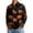 Pink, variant on Happy Halloween Ghost Skull Haunted Castle Full Print Mens Long Sleeve Henley, Breathable 3 Button Fall Casual Daily Shirts Purple M