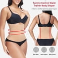 thumbnail image 3 of COMFREE Women Postpartum Recovery Belt Tummy Control Shapewear Waist Trainer Cincher Body Shaper Girdle, 3 of 6