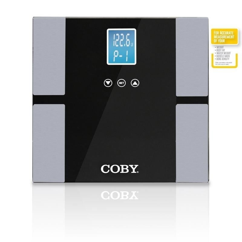 Digital Full Body Analysis Bathroom Scale – Coby