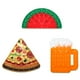 thumbnail image 1 of Juguetes Sensoriales De Burbujas De Empuje Frutas Pizza Cerveza Diseño Juguetes De Descompresión Para Niños Adultos Regalos Para Favores De Fiesta 3 Uds Kearding FN006266-00, 1 of 6