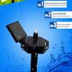 thumbnail image 4 of Estacas LED Lámpara Jardín WDOplteas Al Aire Libre IP55 Impermeable Blanco, 4 of 9