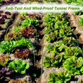 thumbnail image 4 of MesaSe Garden Mesh Netting Kit Insect Bird Barrier Netting Greenhouse Set For Protect Plants From Insect Bird Eating, 4 of 8