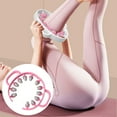 thumbnail image 5 of Pince Circulaire pour Jambes Outil de Massage Anti-Cellulite Rouleau de Massage Manuel Relaxant avec 12 Roues Rouleau de Musculation pour Bras Jambes pour Sports Intérieurs et Extérieurs, 5 of 5