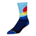 thumbnail image 3 of Socks - Sockguy - 6" Crew Redsun S/M Cycling/Running, 3 of 3