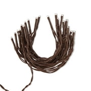 Indoor/Outdoor 8-Function Battery-Operated LED Micro String Lights, Warm White, Fall by Way To Celebrate