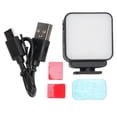 thumbnail image 2 of Magnetic Fill Light for OSMO Pocket 3 / Action 3 4 5 / X4, 3 Color Temperature LED Camera Light, with Cold Shoe Mount & 1/4 Inch Screw Hole, for Video Recording Photography, 2 of 7