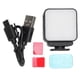 thumbnail image 2 of Luz De Relleno Magnético Para OSMO Pocket 3/Osmo Action 3 4 5/x4, 3 Color De Temperatura De Color Luz LED Luz, Con Soporte De Zapato Frío, Para Fotografía De Grabación De Video, 2 of 7