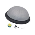 thumbnail image 2 of LOVIVER Balance Ball Full Body Building Sports Equipment with Air Pump Exercise Ball Gray, 2 of 8