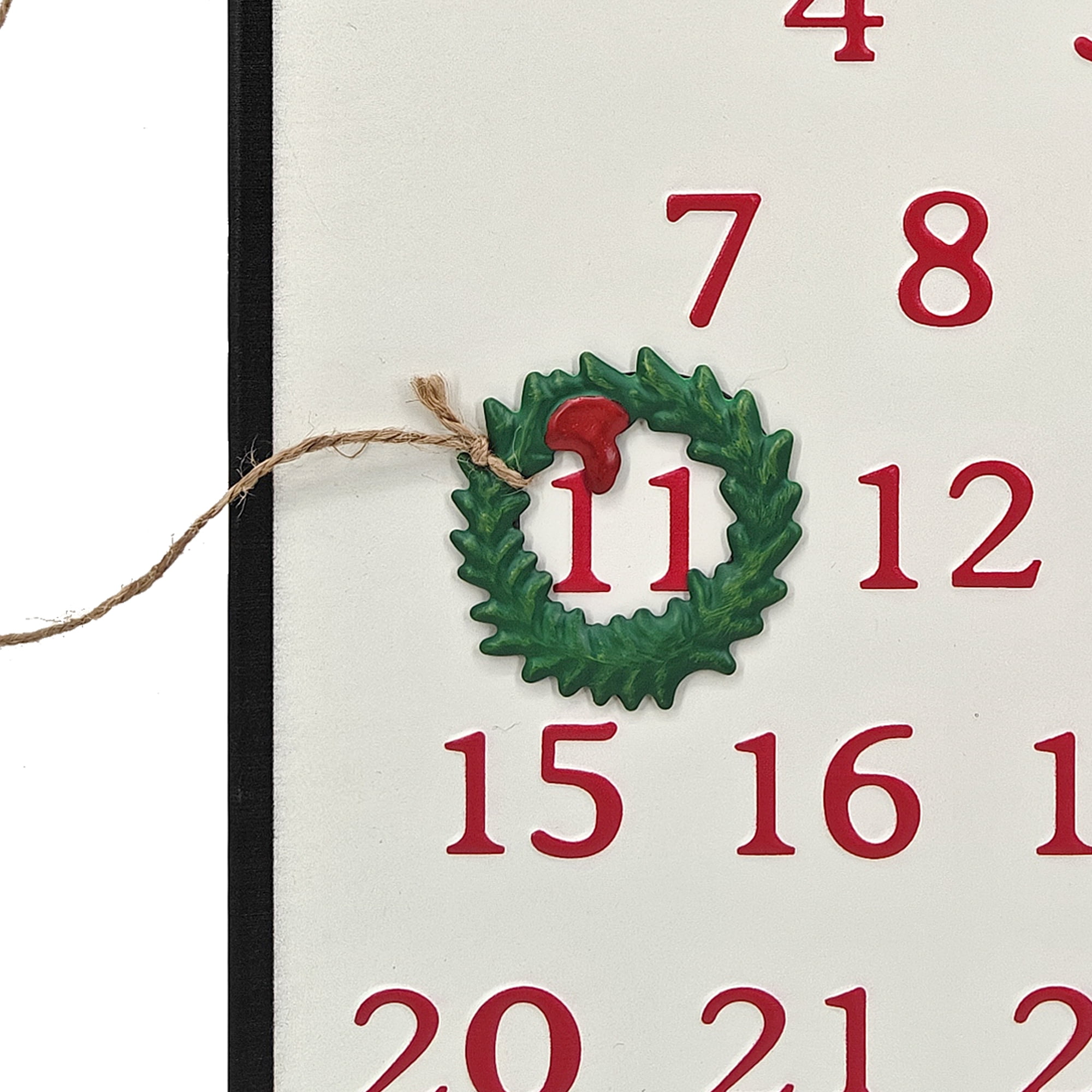 Compte à rebours du calendrier pour les vacances GT HOLIDAY TIME PL ALENDRIER AVANT