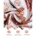 thumbnail image 7 of KIMI BEAR Newborn Baby Girl Layette Set 3-6 Months Shower Gift Sets 4 Packs Romper Pants Sets Long Sleeves Short Sleeves Bodysuit with Hat Headband Gloves 10pcs Clothing Brown, 7 of 7