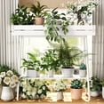 thumbnail image 3 of Bambang 2-Tier Bamboo Plant Stand and Handles, 3 of 10
