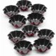 thumbnail image 1 of 10 Pack Tart Molds, Mini Carbon Steel Cake Muffin Mold Tins-fg, 1 of 5