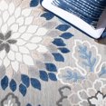 thumbnail image 2 of Safavieh Cabana Sophie Floral Outdoor Area Rug, 2 of 8