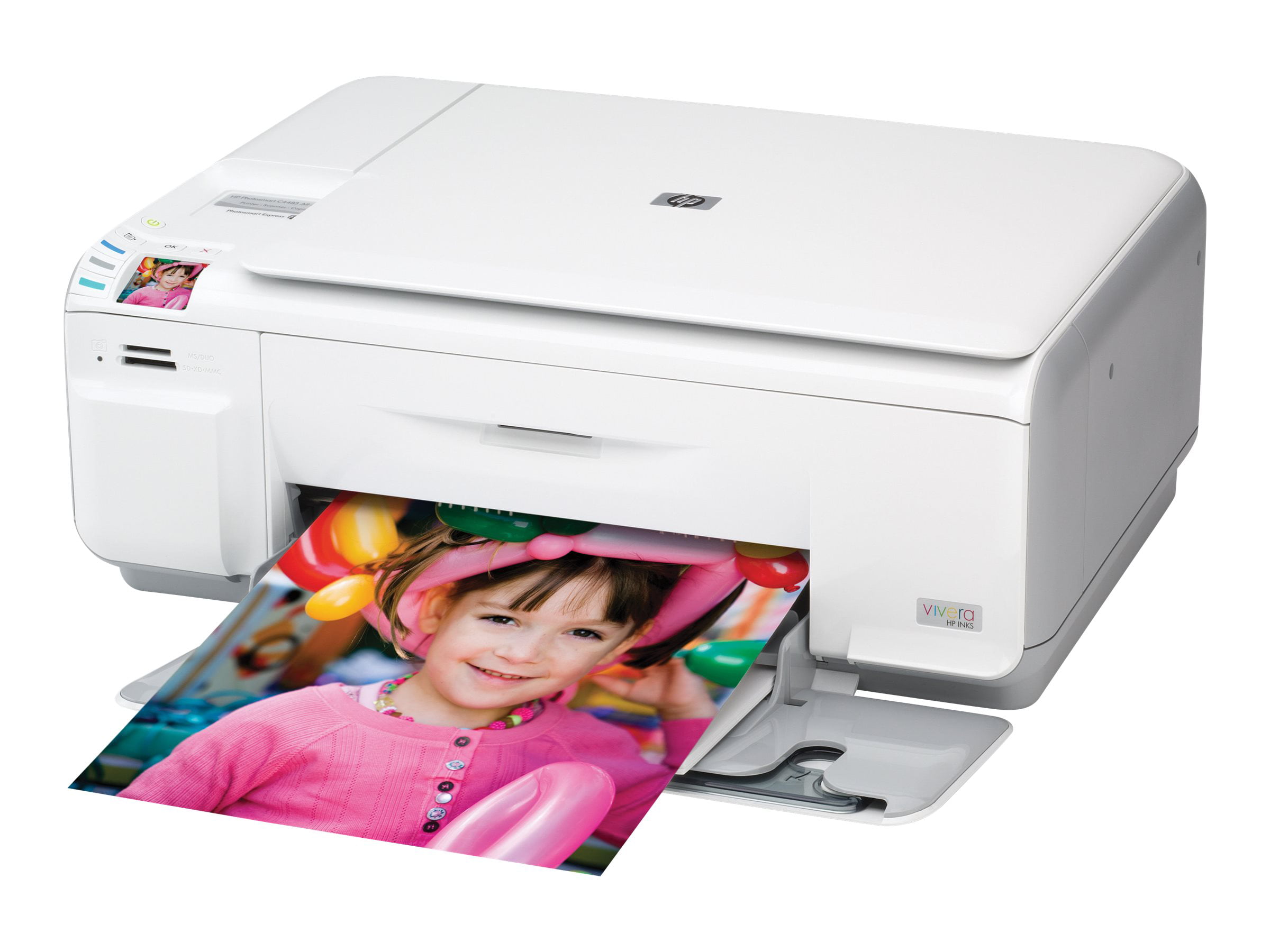 HP Photosmart C4440 All-in-One - Multifunction printer - color ink-jet - Letter A Size (8.5 in x 11 in) - 8.5 in x 24 in (media) - up to 30