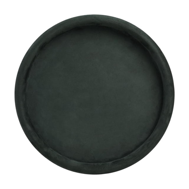 Bandeja de joyas Organizador de joyería decorativa para aretes de pulsera de anillos Verde