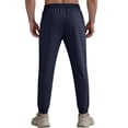 thumbnail image 5 of VV AVEORS Mens Sweatpants Tapered Joggers With Zipper Pocket Casual Athletic Workout Lightweight Track Pants For Running Gym Blue S, 5 of 8