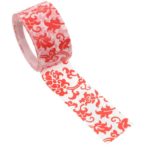 1 Roll Washi Masking Tape for Scrapbooking and DIY Crafts Decorative Tape Adhesive Tape for Journaling and Craft Projects