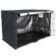 thumbnail image 2 of Mosiee Oxford Cloth For Dog Cage Cover For 24 To 48 Inch Crates With Openable Sides, 2 of 7