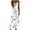 Style 3, variant on Summer Dresses for Women Spaghetti Strap V Neck Floral Boho Dress Loose Maxi Dress Slip for Beach Holiday Casual Sundress